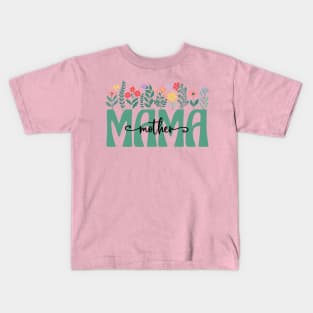 Dutch Mom Mama Kids T-Shirt